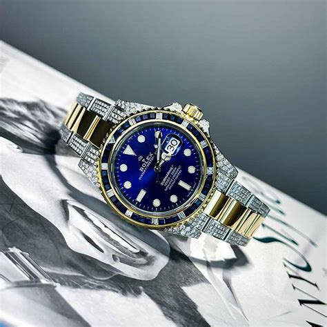 rolex submariner azzurro acciaio|rolex submariner m version.